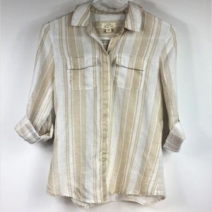 LINEN CHARTER CLUB "Luxury|Petite" Size P/S